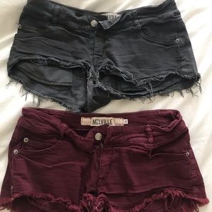 BRANDY MELVILLE jean shorts